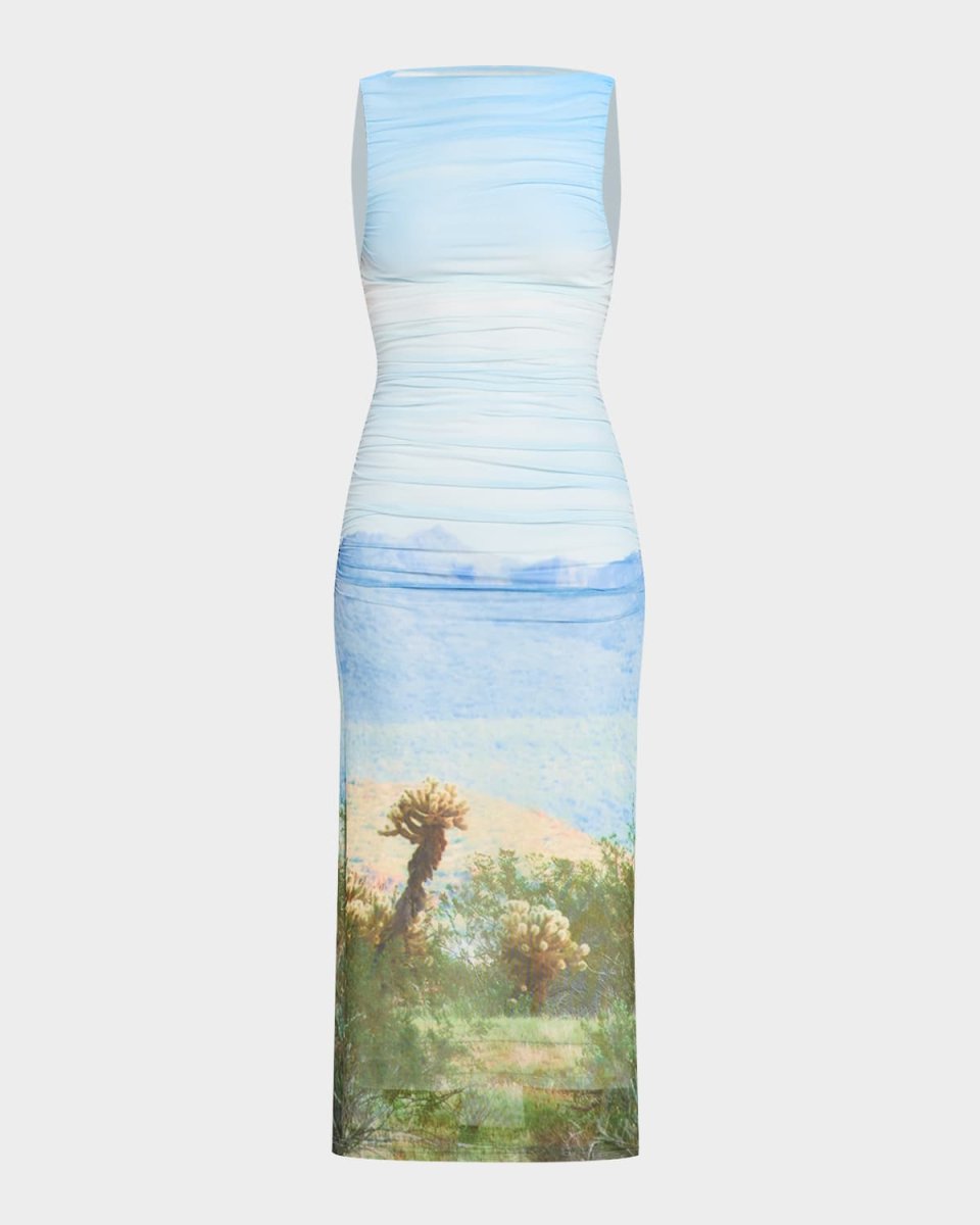 Saria Midi Dress